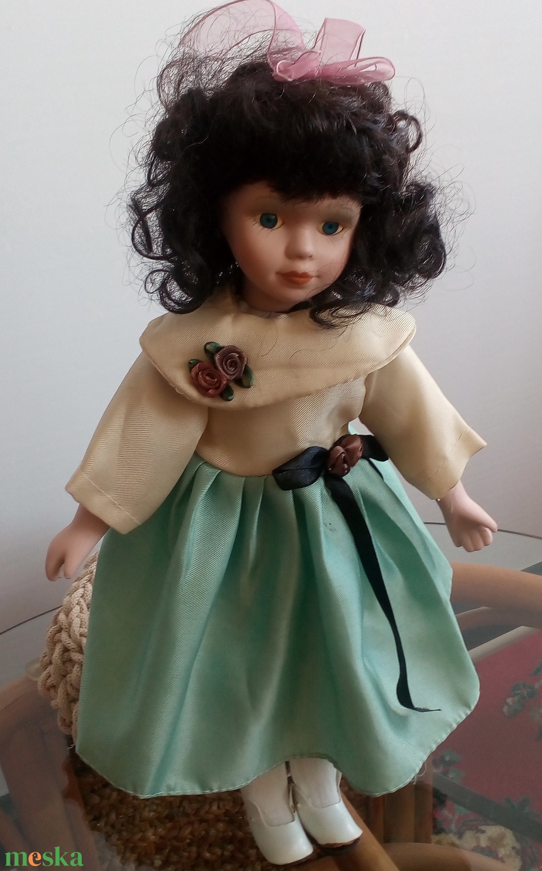 Antik baba  - játék & sport - baba & babaház - baba - Meska.hu