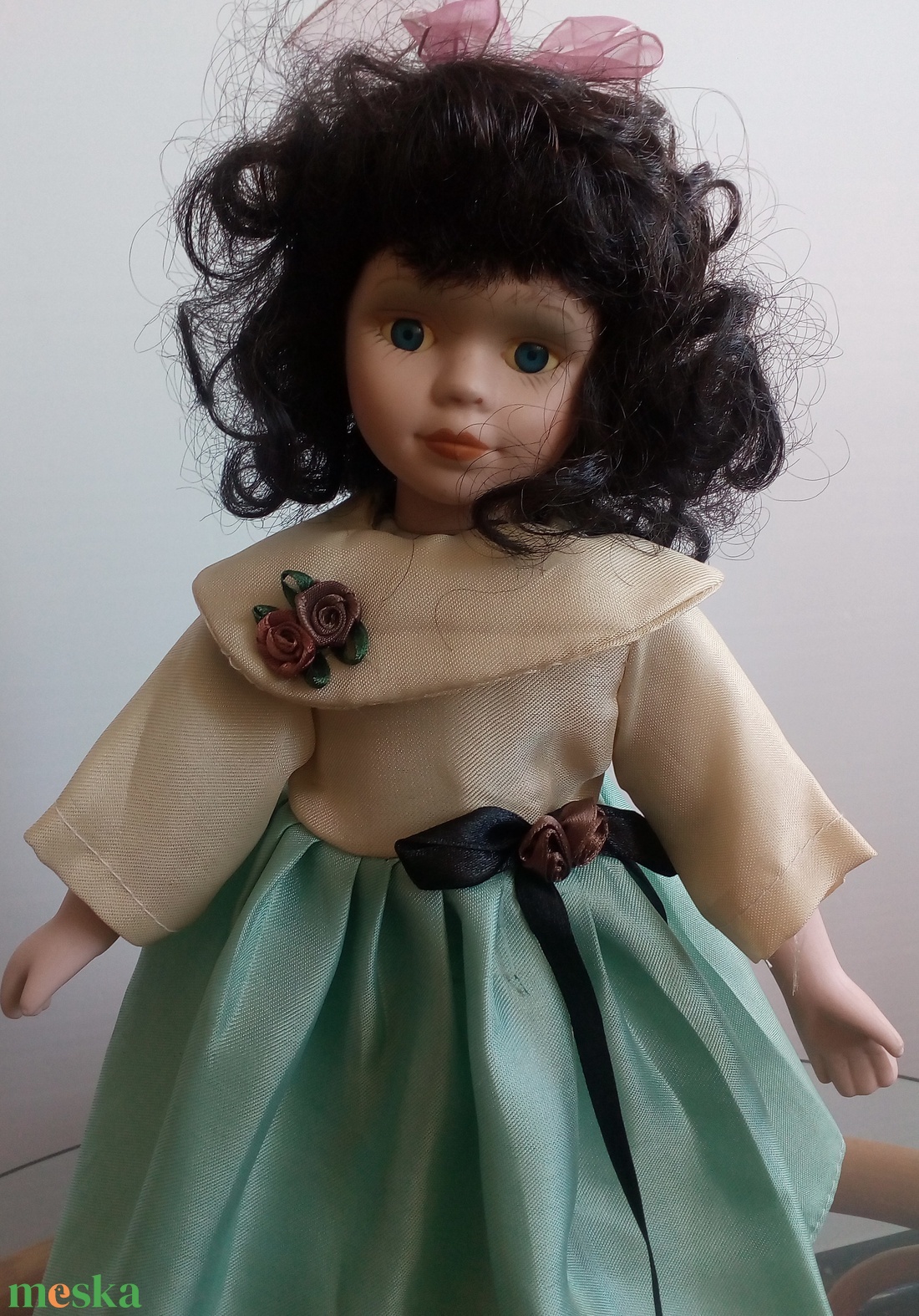 Antik baba  - játék & sport - baba & babaház - baba - Meska.hu