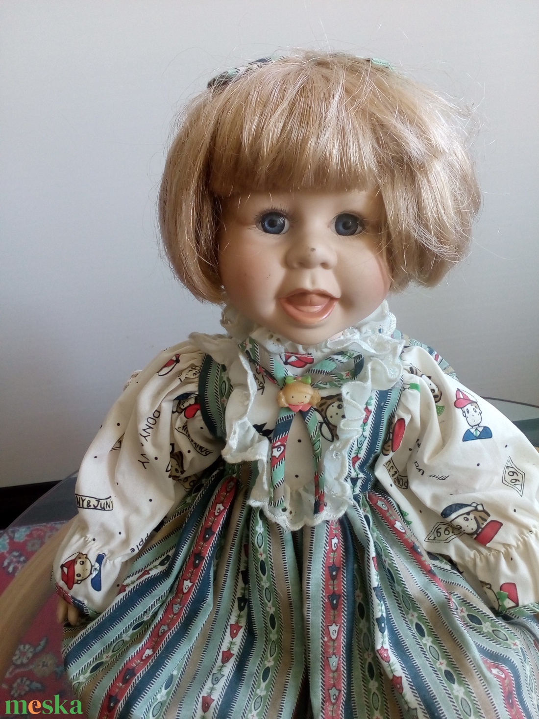 Antik baba  - játék & sport - baba & babaház - baba - Meska.hu