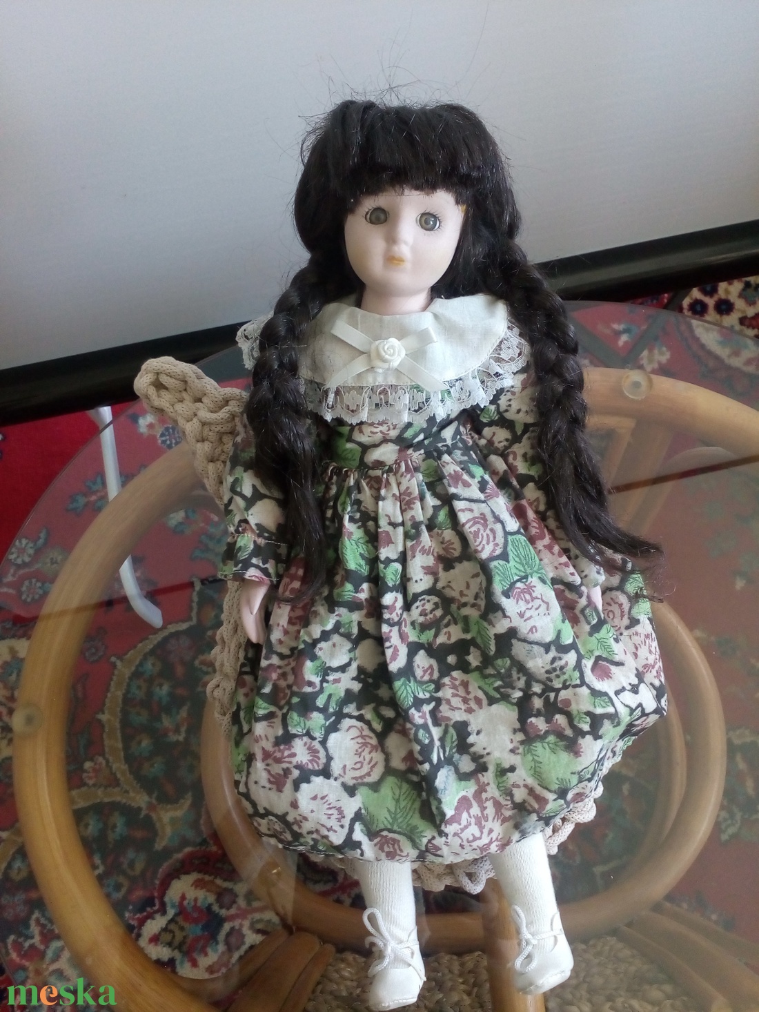 Vintage baba  - játék & sport - baba & babaház - baba - Meska.hu