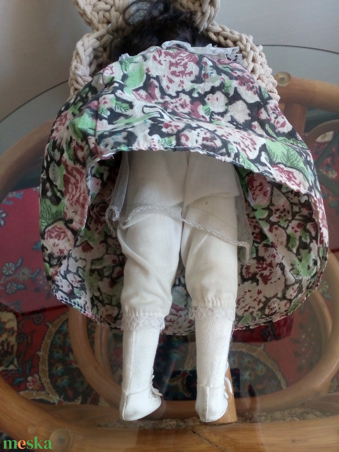 Vintage baba  - játék & sport - baba & babaház - baba - Meska.hu