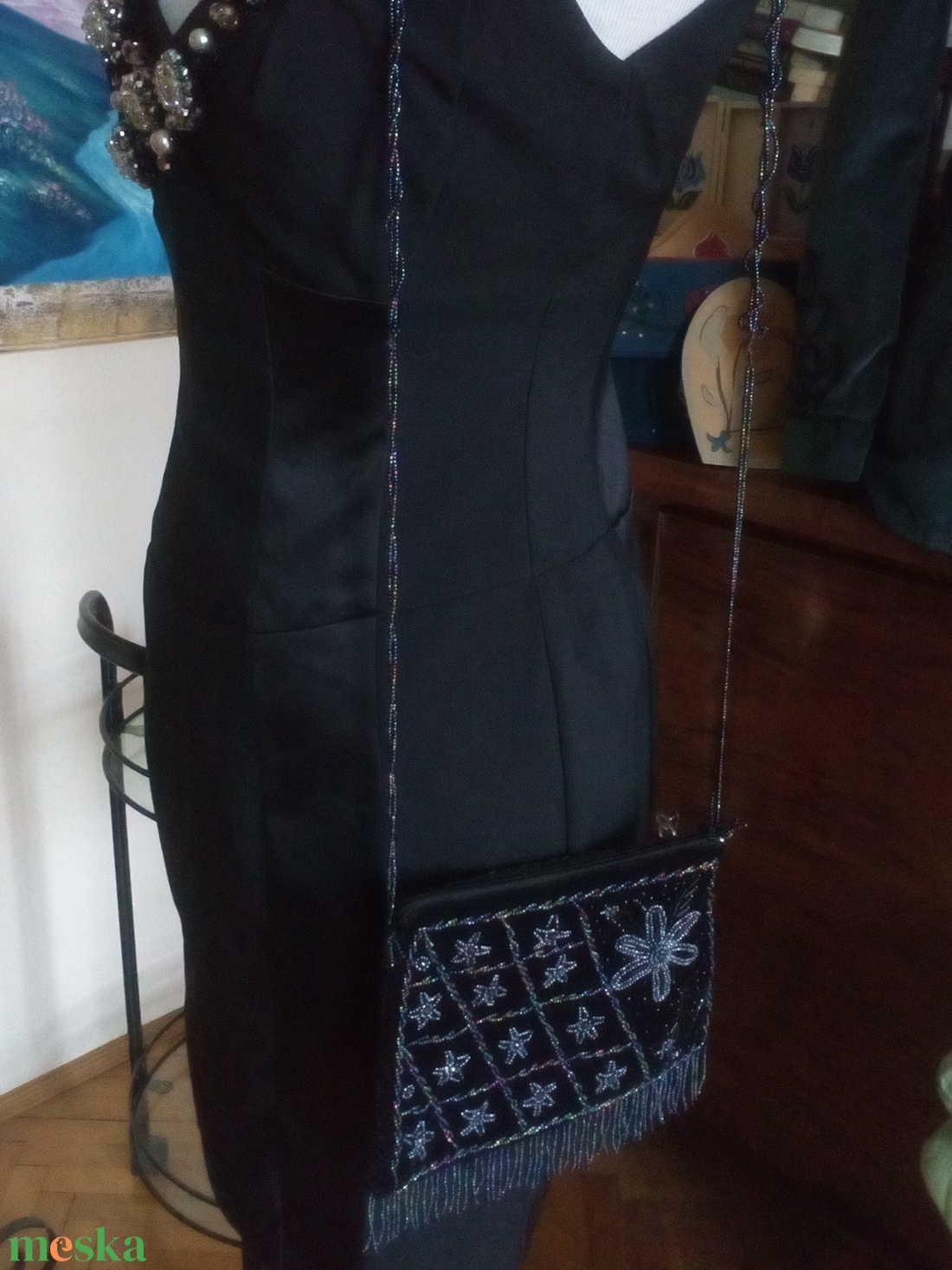 Gyöngyös táska - táska & tok - kézitáska & válltáska - alkalmi táska - Meska.hu