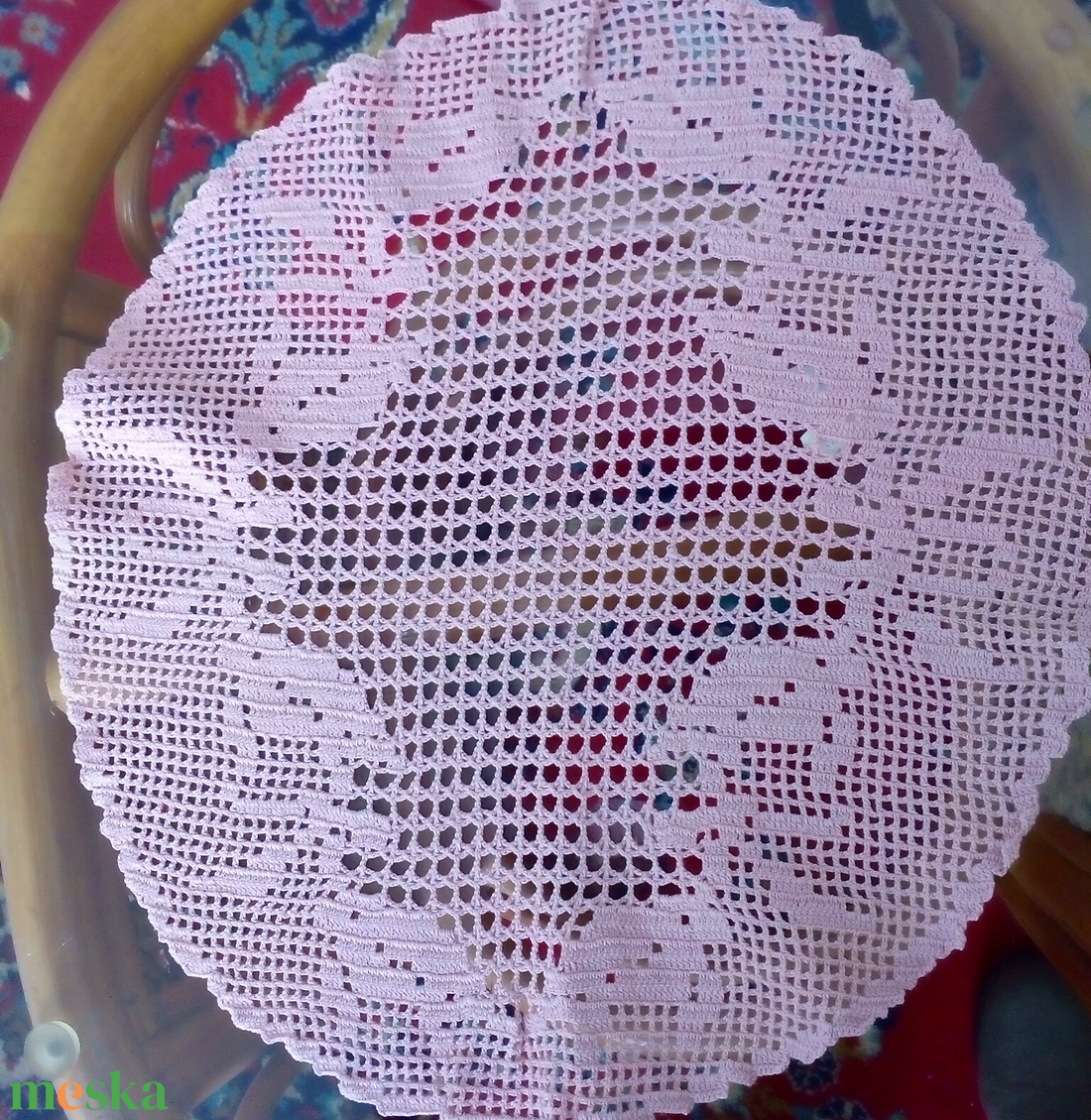 Horgolt terítő - otthon & életmód - dekoráció - asztal és polc dekoráció - horgolt & csipketerítő - Meska.hu