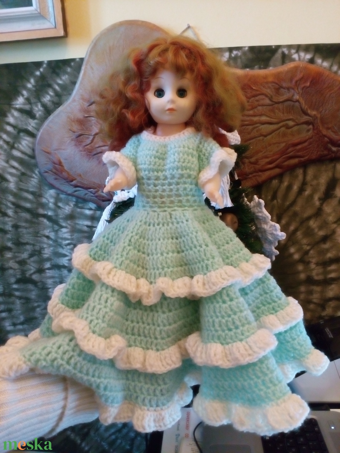 Vintage baba  - játék & sport - baba & babaház - baba - Meska.hu