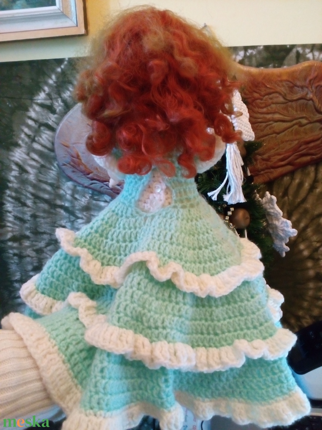 Vintage baba  - játék & sport - baba & babaház - baba - Meska.hu