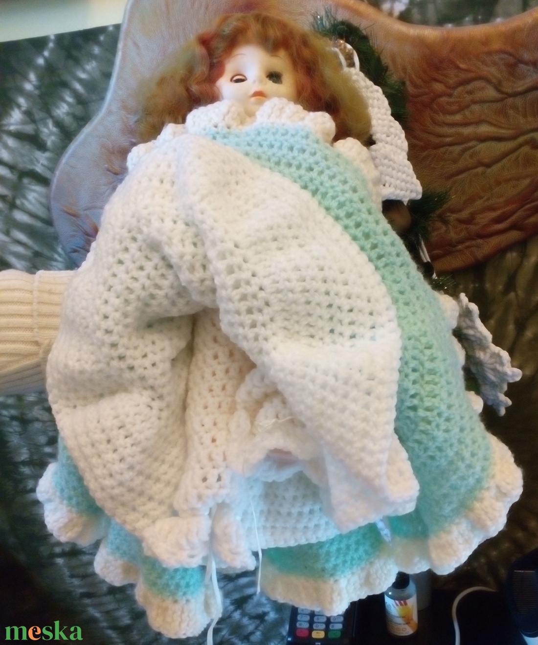 Vintage baba  - játék & sport - baba & babaház - baba - Meska.hu