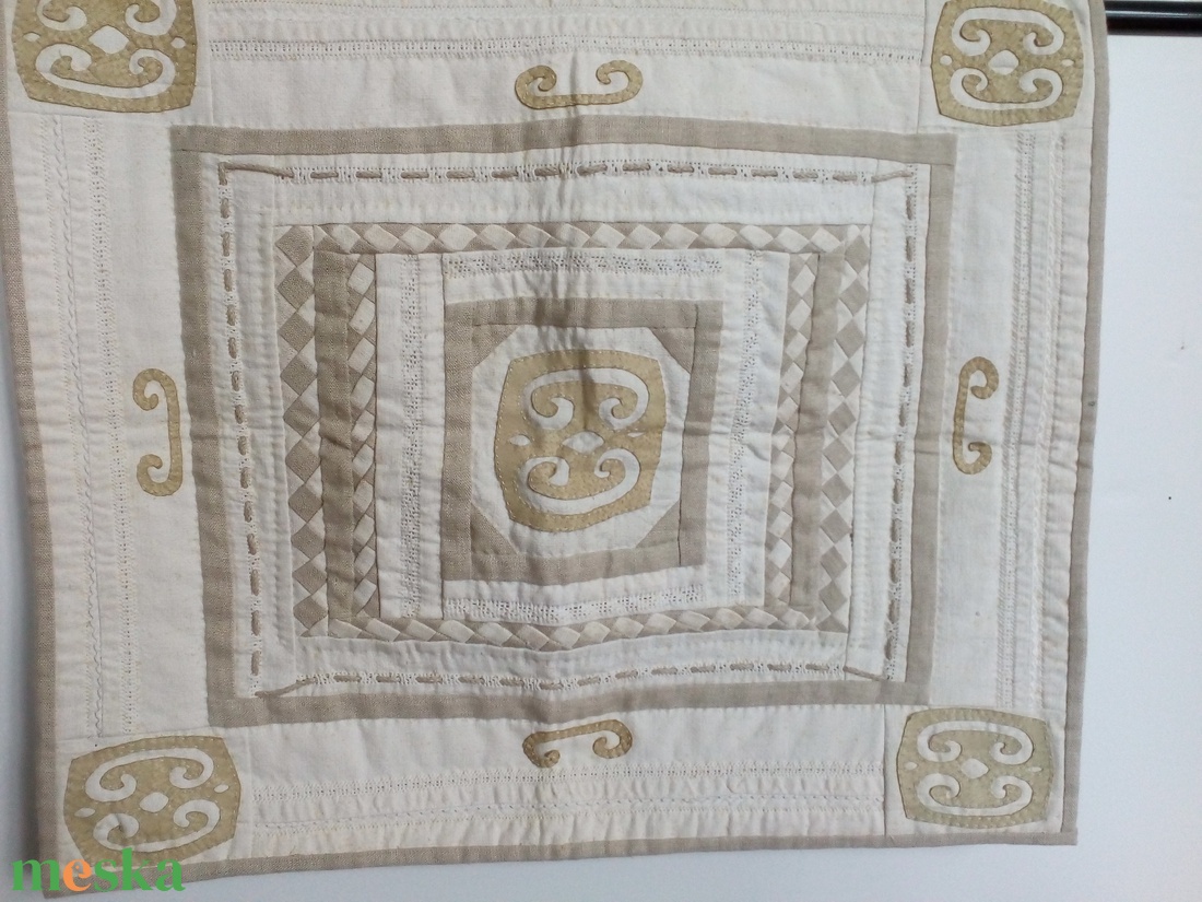 Patchwork falikép - otthon & életmód - dekoráció - kép & falikép - mozaik kép - Meska.hu