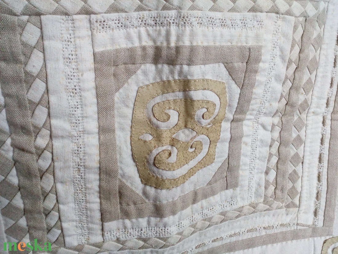 Patchwork falikép - otthon & életmód - dekoráció - kép & falikép - mozaik kép - Meska.hu