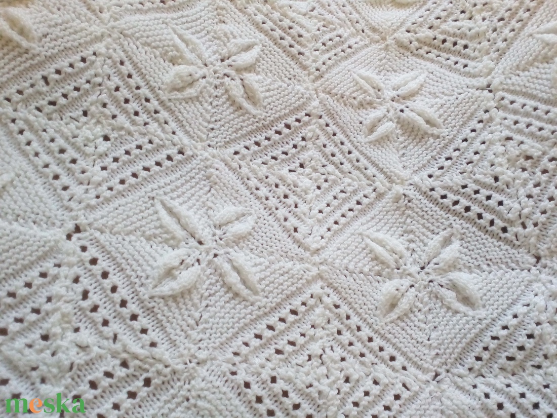 Kötött takaró - otthon & életmód - lakástextil - ágytakaró - Meska.hu