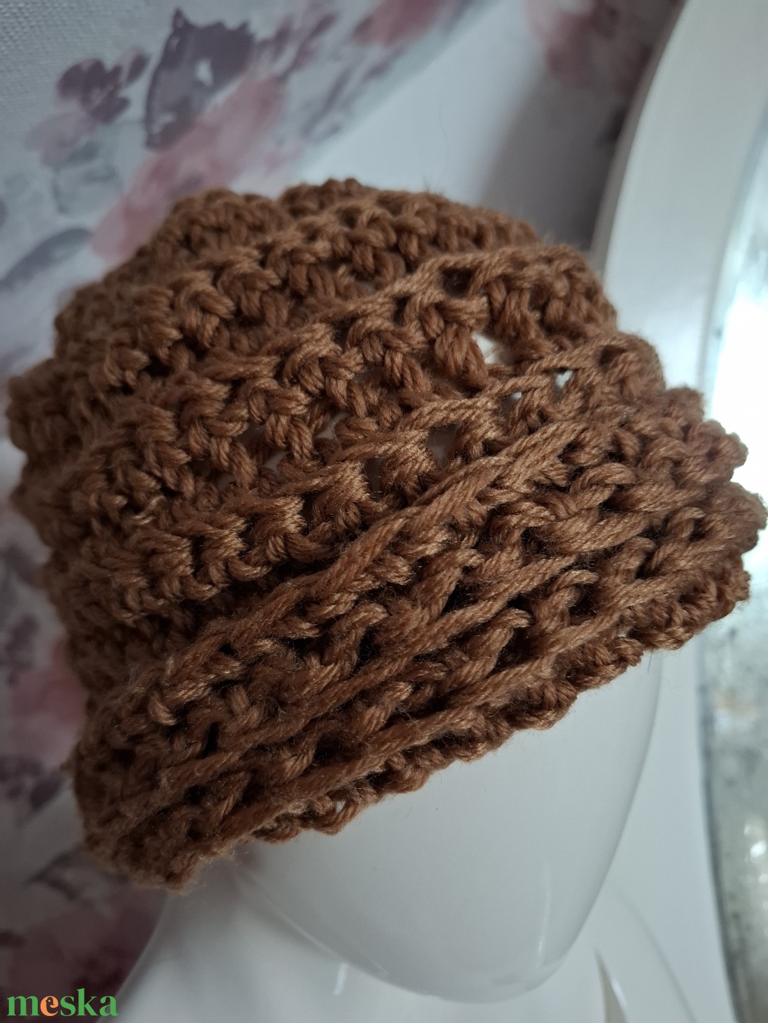 Kötött sapka  - ruha & divat - sál, sapka, kendő - kalap - Meska.hu