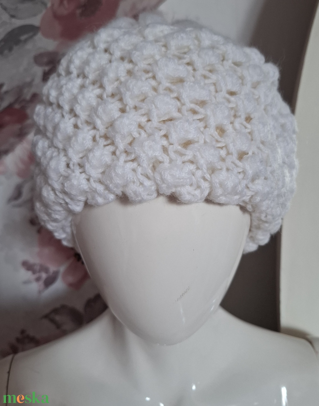 Kötött sapka  - ruha & divat - sál, sapka, kendő - kalap - Meska.hu