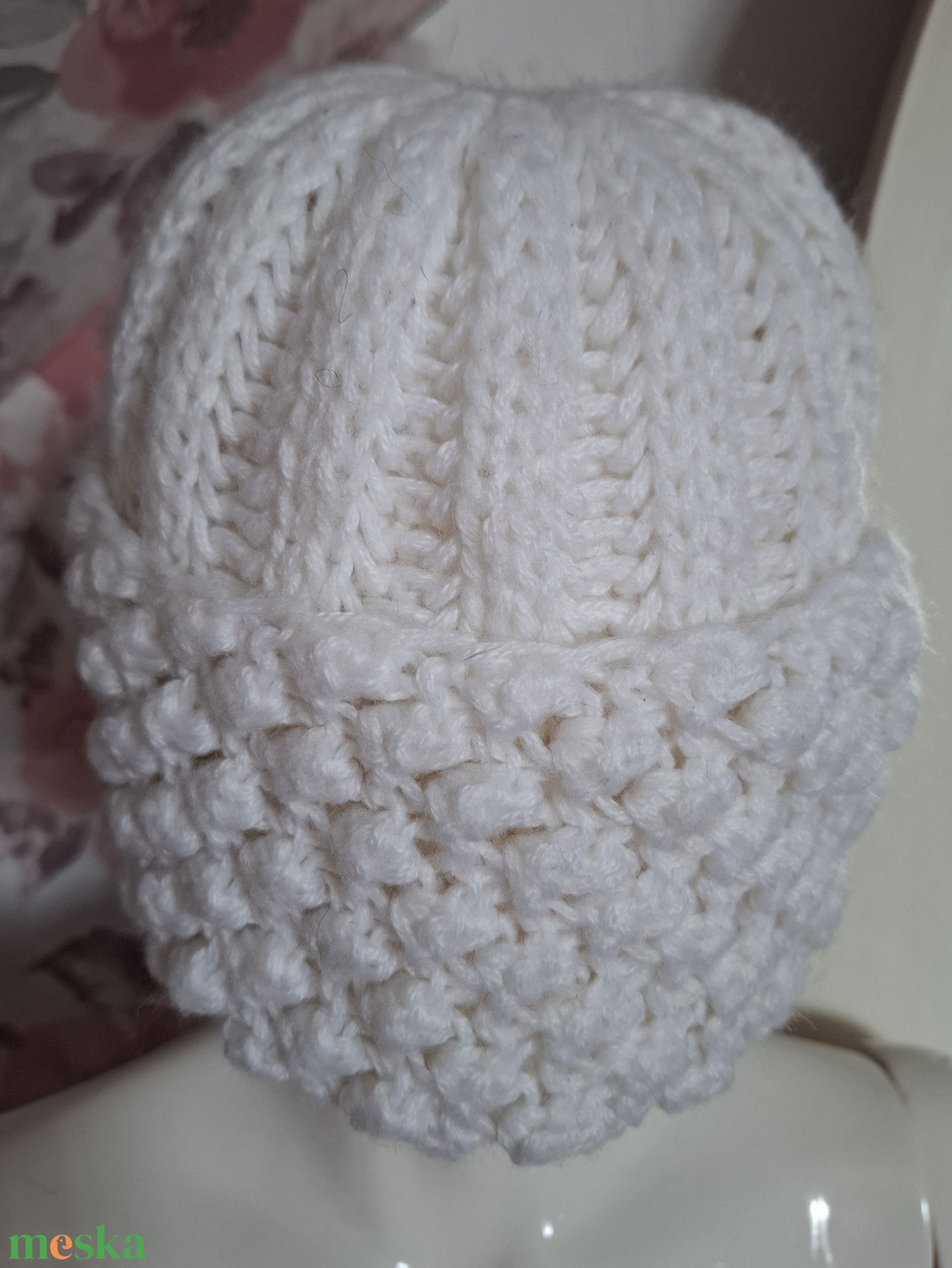 Kötött sapka  - ruha & divat - sál, sapka, kendő - kalap - Meska.hu