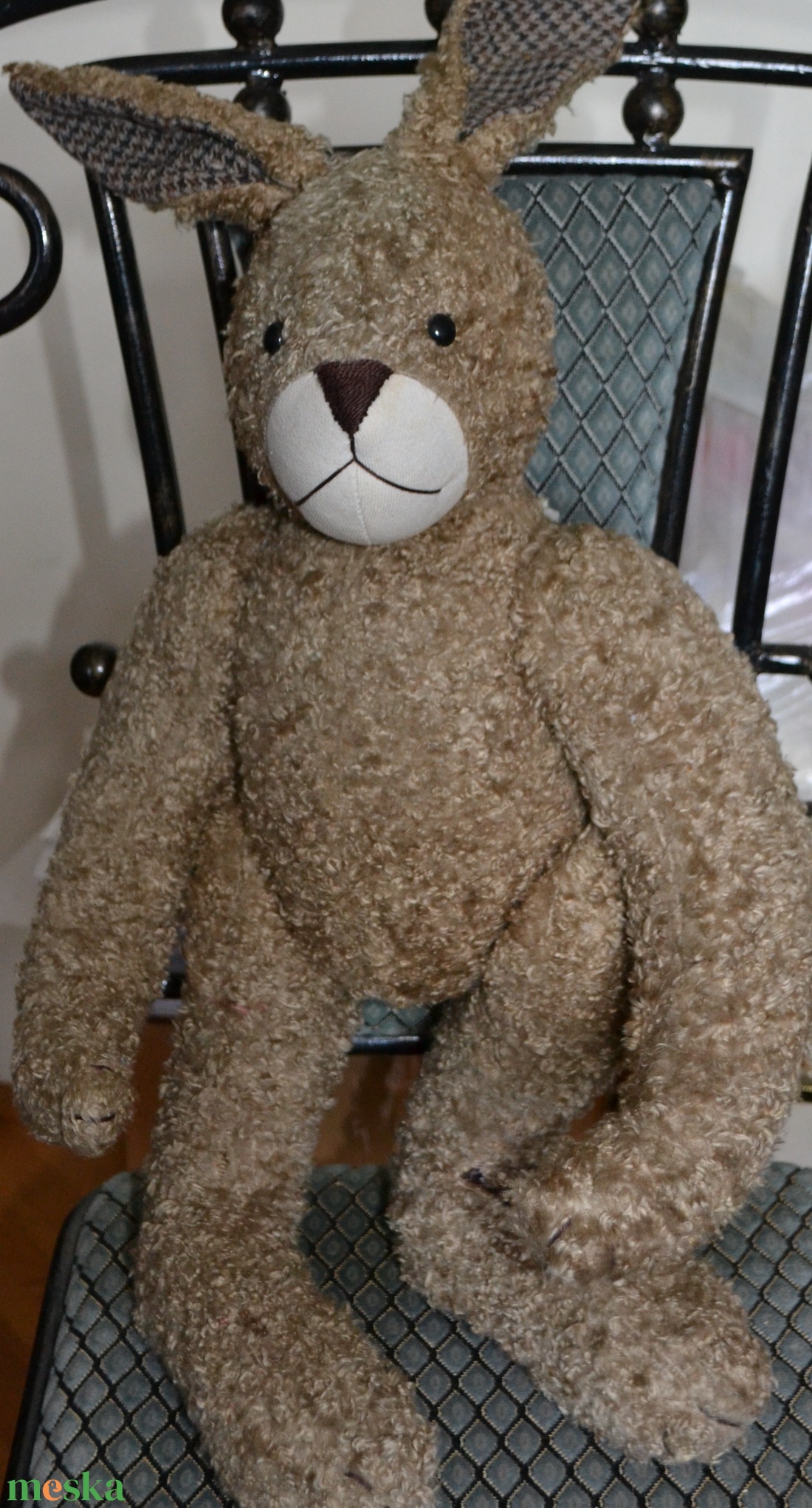  Textil nyuszi - játék & sport - baba & babaház - baba - Meska.hu