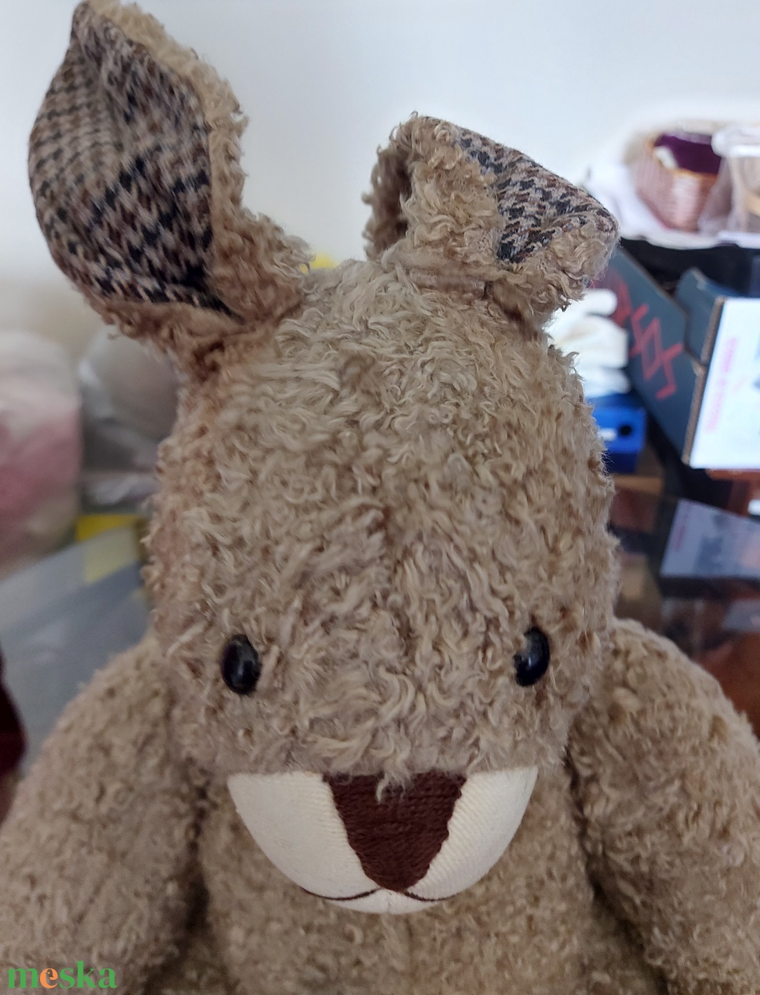  Textil nyuszi - játék & sport - baba & babaház - baba - Meska.hu