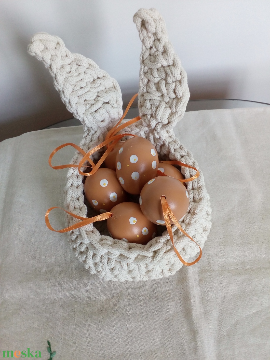 Húsvéti festett tyúktojás - ünnepi díszek, dekorációk - húsvéti díszek és dekorációk - húsvéti tojás, hímestojás - Meska.hu