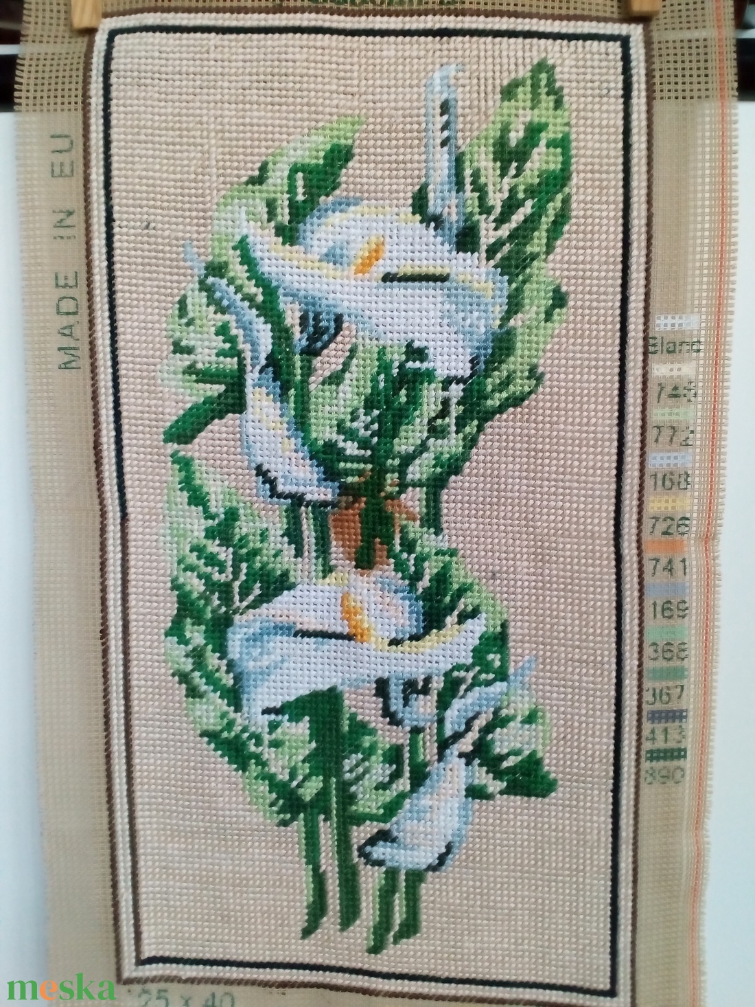 Kivarrott gobelin kép, keret nélkül - művészet - textilkép - gobelin - Meska.hu