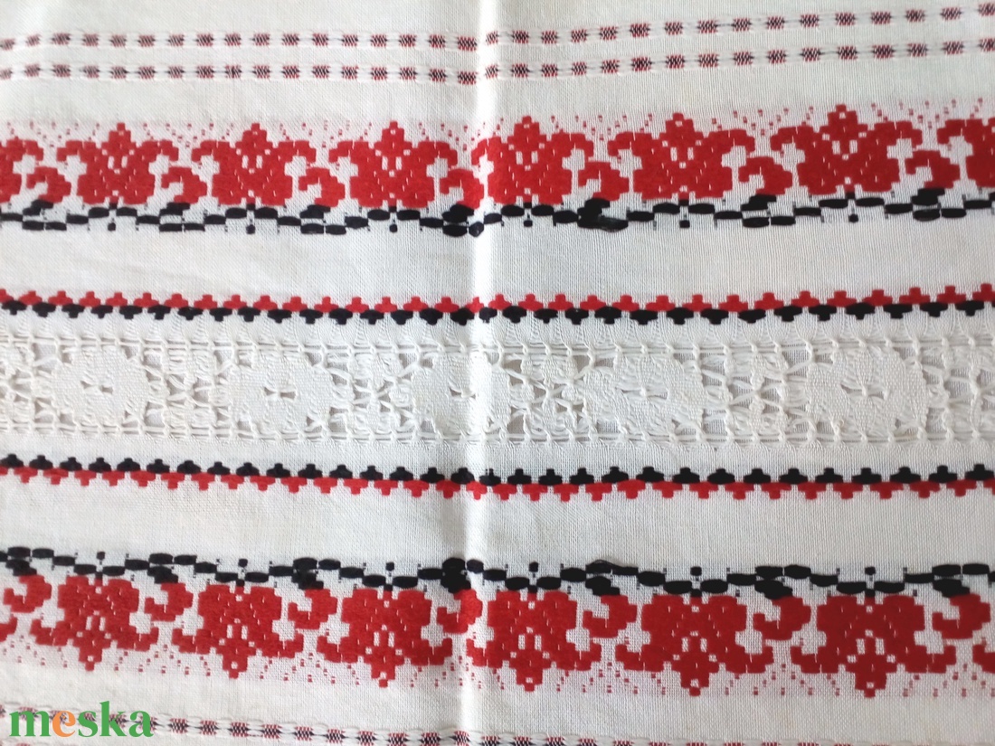 Szedett szőttes párnahuzat - otthon & életmód - lakástextil - párna & párnahuzat - díszpárnahuzat - Meska.hu