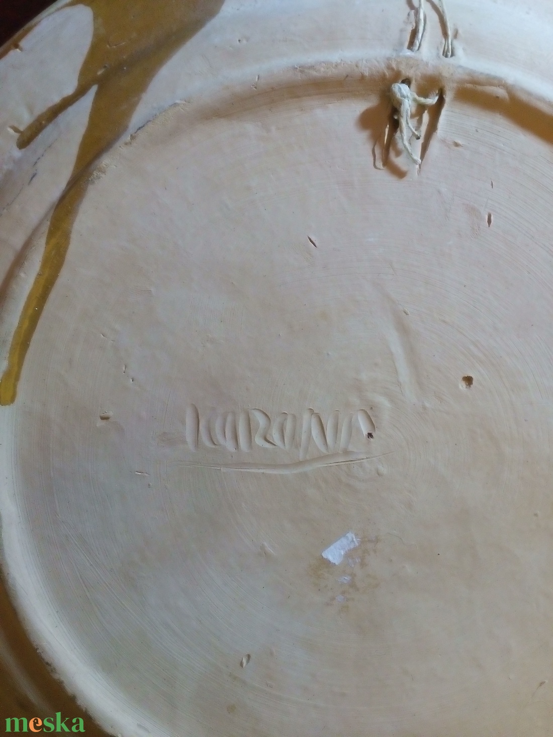 Korondi színes falitányér - otthon & életmód - dekoráció - fali és függő dekoráció - falra akasztható dekor - Meska.hu