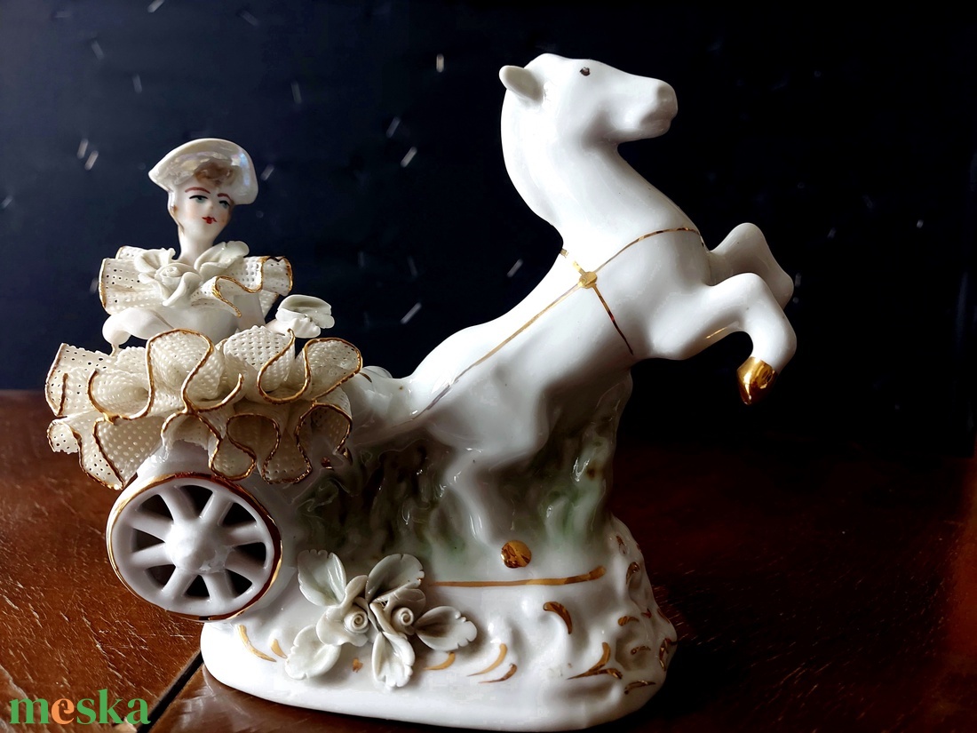 Porcelán dísztárgy - otthon & életmód - dekoráció - dísztárgy - Meska.hu