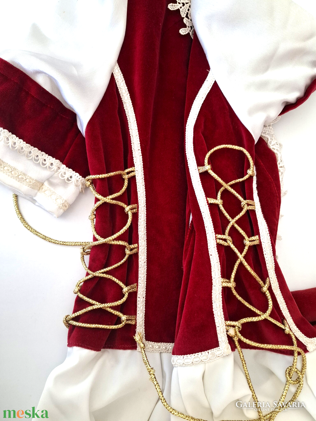 Női hagyományőrző stílusú ruha - ruha & divat - női ruha - ruha - Meska.hu