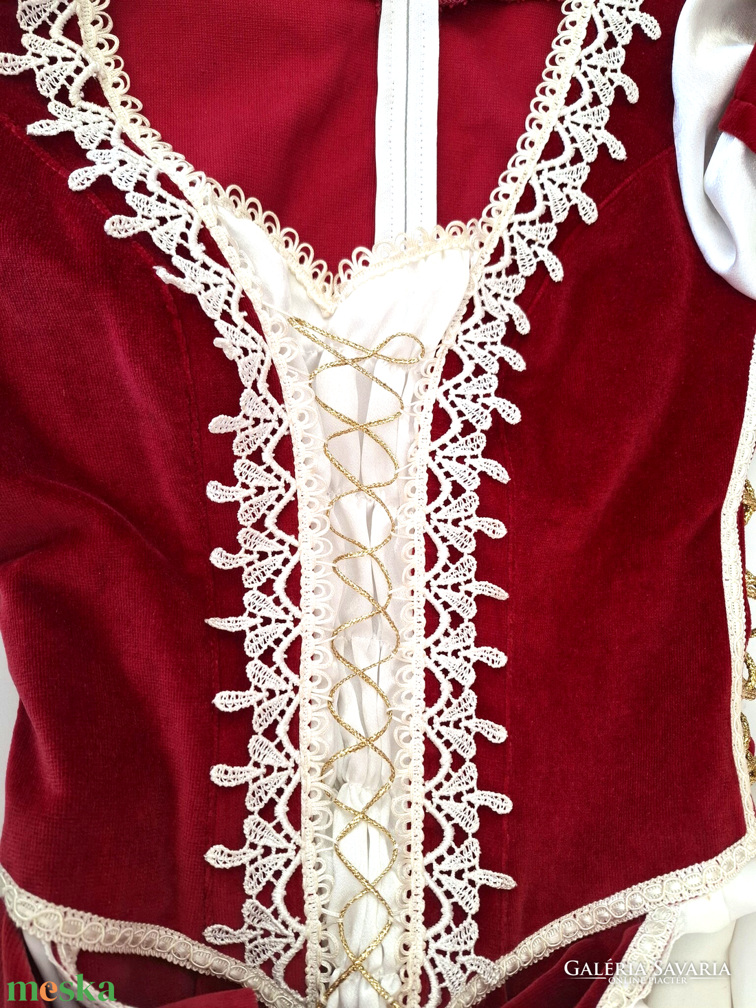 Női hagyományőrző stílusú ruha - ruha & divat - női ruha - ruha - Meska.hu