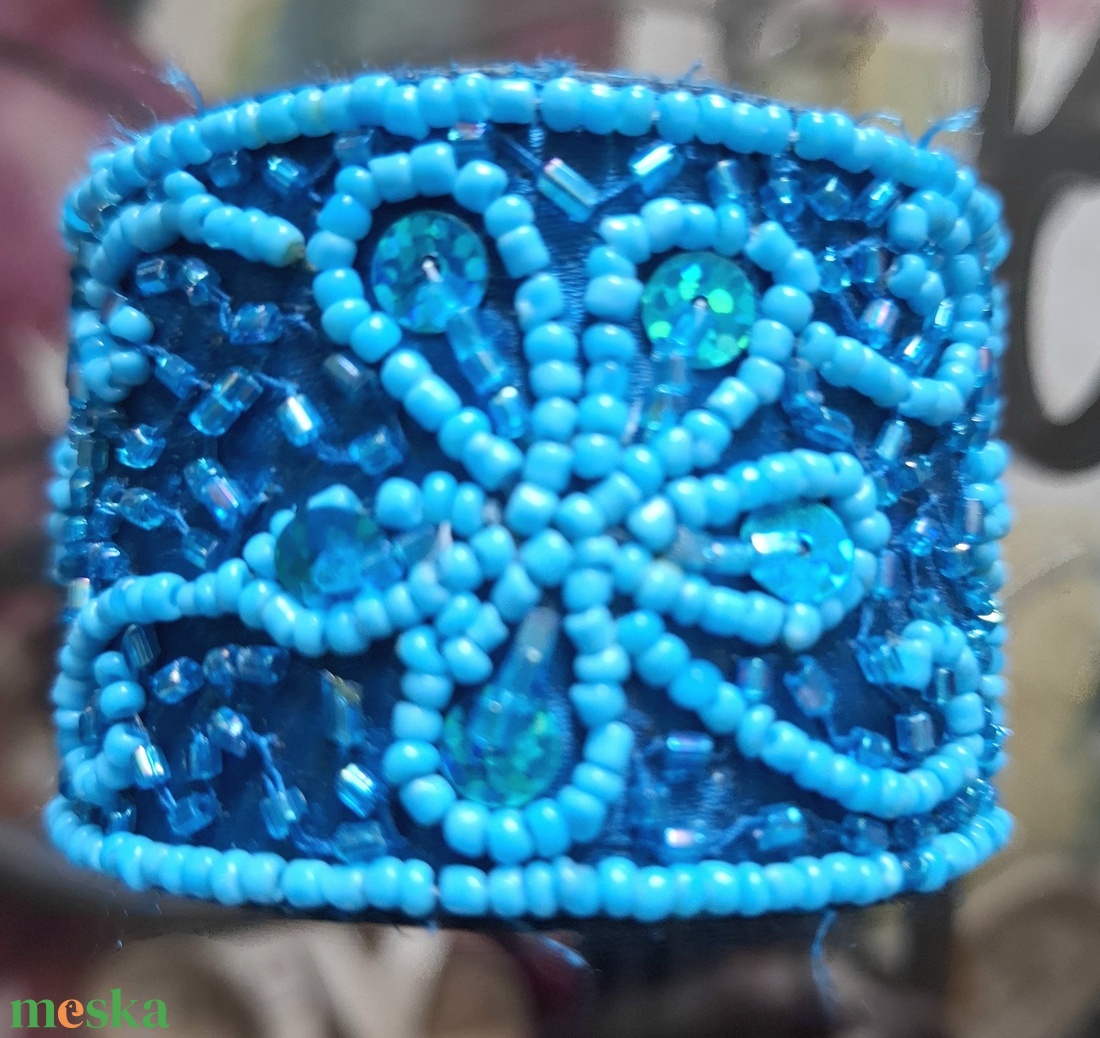 Gyöngyös karkötő - ékszer - karkötő - gyöngyös karkötő - Meska.hu