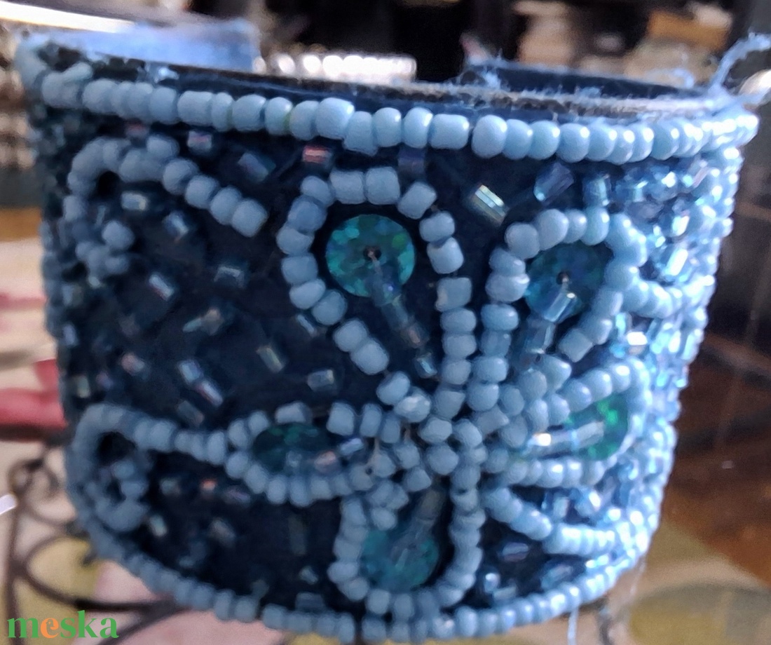 Gyöngyös karkötő - ékszer - karkötő - gyöngyös karkötő - Meska.hu