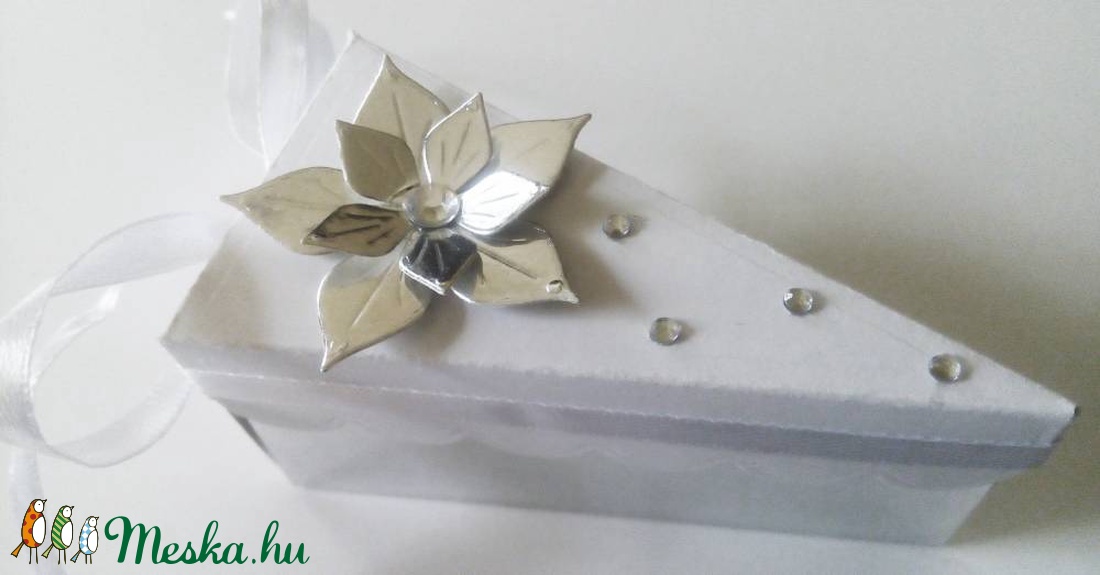 Esküvői meghívó Silver- white - esküvő - meghívó & kártya - Meska.hu Esküvői meghívó Silver- white - esküvő - meghívó & kártya - Meska.hu