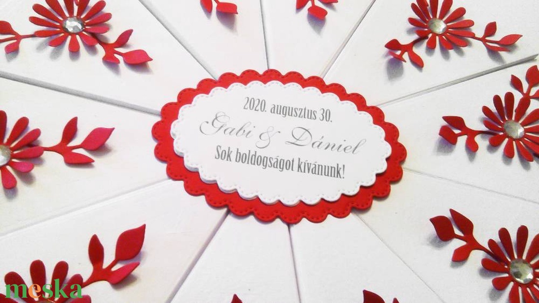 Red dream papírtorta díszdoboz 10 szeletes - otthon & életmód - papír, írószer - ajándékozás kellékei - papírtorta - Meska.hu Red dream papírtorta díszdoboz 10 szeletes - otthon & életmód - papír, írószer - ajándékozás kellékei - papírtorta - Meska.hu