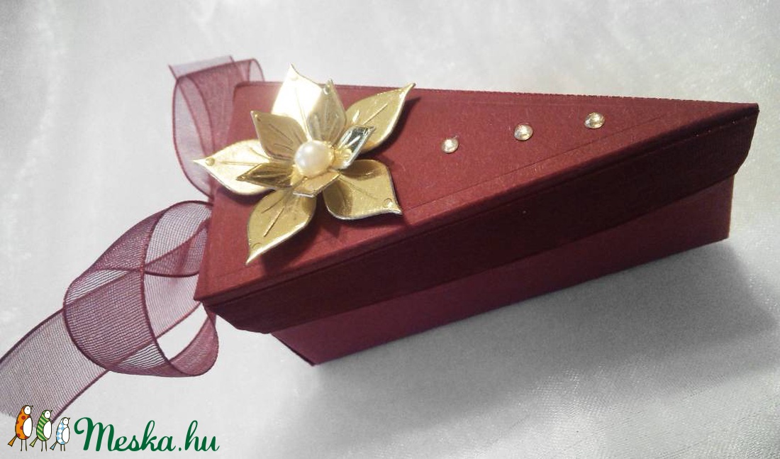 Esküvői meghívó Redgold - esküvő - meghívó & kártya - meghívó - Meska.hu Esküvői meghívó Redgold - esküvő - meghívó & kártya - meghívó - Meska.hu