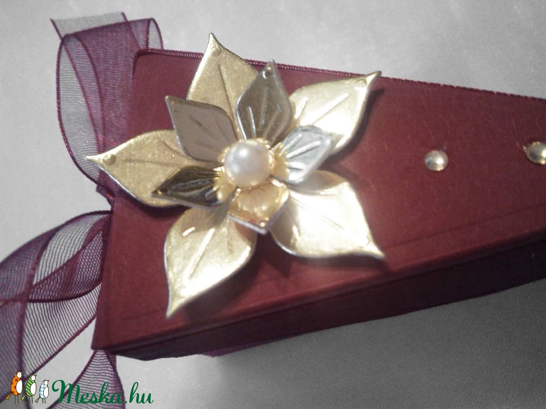 Esküvői meghívó Redgold - esküvő - meghívó & kártya - meghívó - Meska.hu Esküvői meghívó Redgold - esküvő - meghívó & kártya - meghívó - Meska.hu