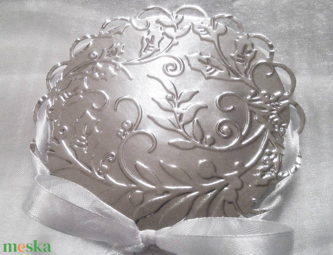 Esküvői meghívó Roundsilver - esküvő - meghívó & kártya - Meska.hu Esküvői meghívó Roundsilver - esküvő - meghívó & kártya - Meska.hu