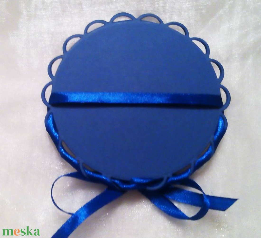 Esküvői meghívó Bluewedding - esküvő - meghívó & kártya - Meska.hu