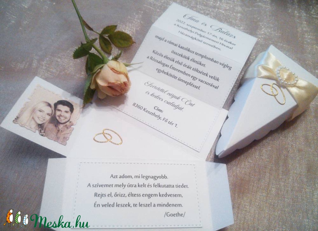 Tortaszelet formájú esküvői meghívó - esküvő - meghívó & kártya - meghívó - Meska.hu Tortaszelet formájú esküvői meghívó - esküvő - meghívó & kártya - meghívó - Meska.hu