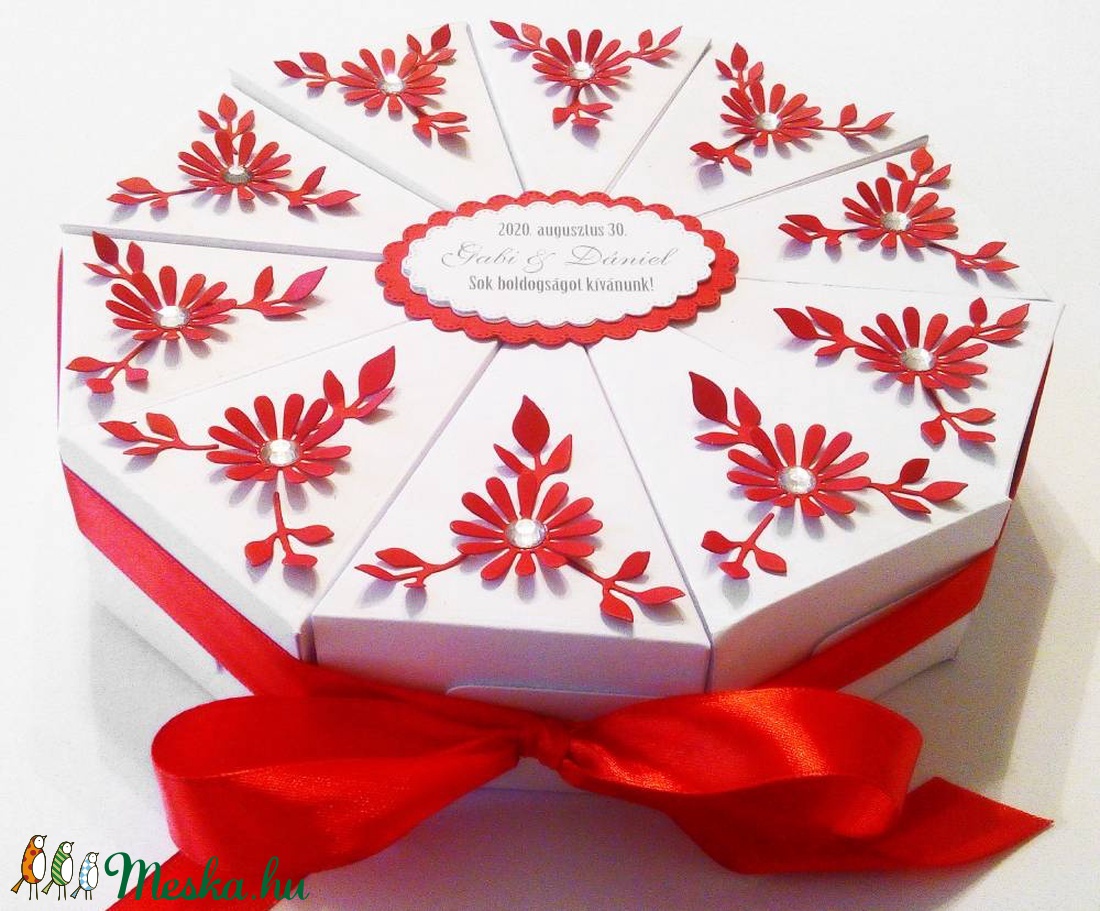 10 szeletes papírtorta - díszdoboz - otthon & életmód - papír, írószer - ajándékozás kellékei - papírtorta - Meska.hu 10 szeletes papírtorta - díszdoboz - otthon & életmód - papír, írószer - ajándékozás kellékei - papírtorta - Meska.hu