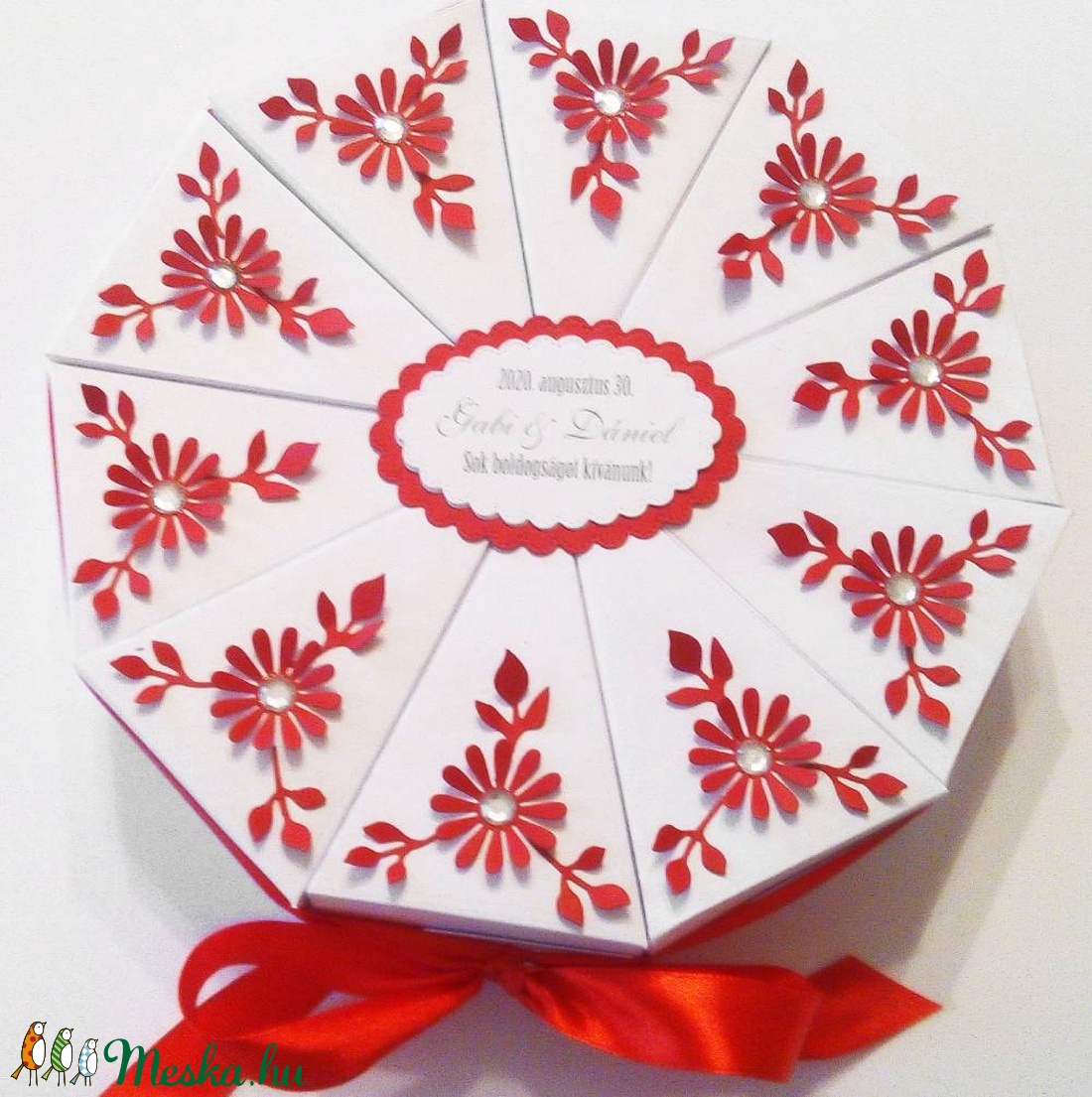 10 szeletes papírtorta - díszdoboz - otthon & életmód - papír, írószer - ajándékozás kellékei - papírtorta - Meska.hu 10 szeletes papírtorta - díszdoboz - otthon & életmód - papír, írószer - ajándékozás kellékei - papírtorta - Meska.hu