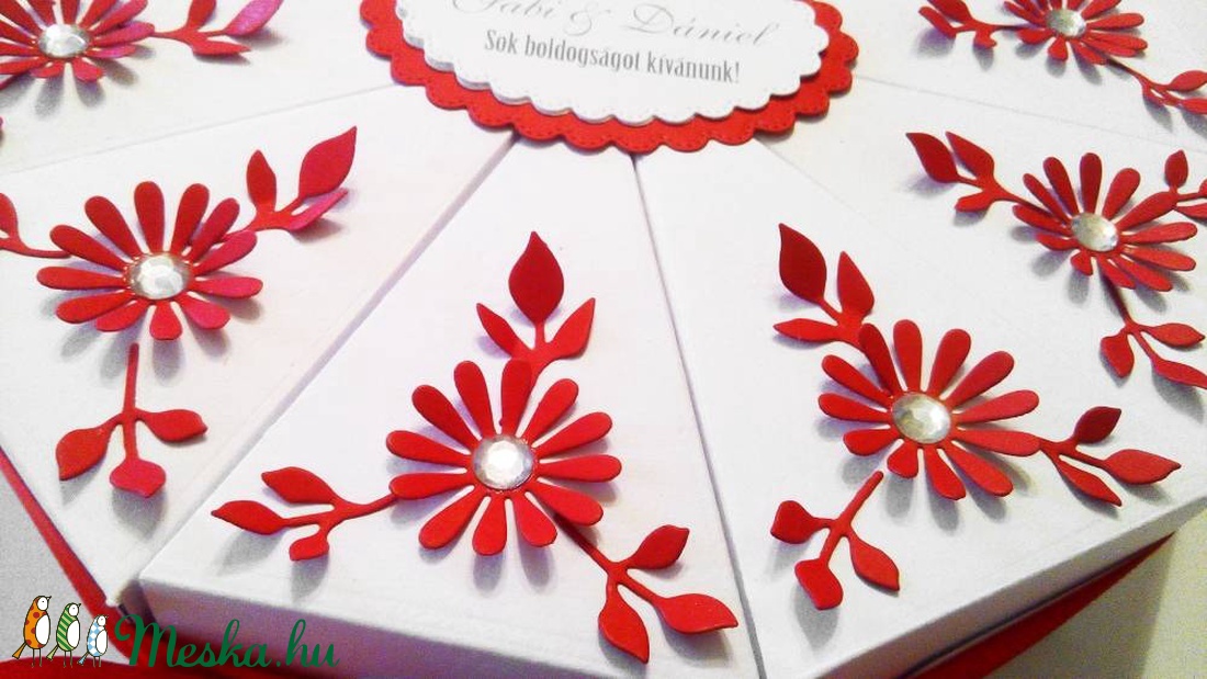 10 szeletes papírtorta - díszdoboz - otthon & életmód - papír, írószer - ajándékozás kellékei - papírtorta - Meska.hu 10 szeletes papírtorta - díszdoboz - otthon & életmód - papír, írószer - ajándékozás kellékei - papírtorta - Meska.hu