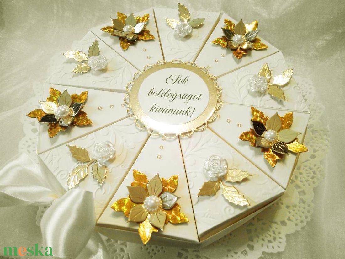 10 szeletes papírtorta - díszdoboz - otthon & életmód - papír, írószer - ajándékozás kellékei - papírtorta - Meska.hu 10 szeletes papírtorta - díszdoboz - otthon & életmód - papír, írószer - ajándékozás kellékei - papírtorta - Meska.hu