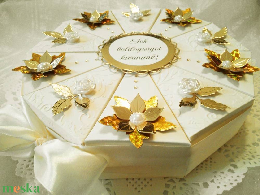 10 szeletes papírtorta - díszdoboz - otthon & életmód - papír, írószer - ajándékozás kellékei - papírtorta - Meska.hu 10 szeletes papírtorta - díszdoboz - otthon & életmód - papír, írószer - ajándékozás kellékei - papírtorta - Meska.hu