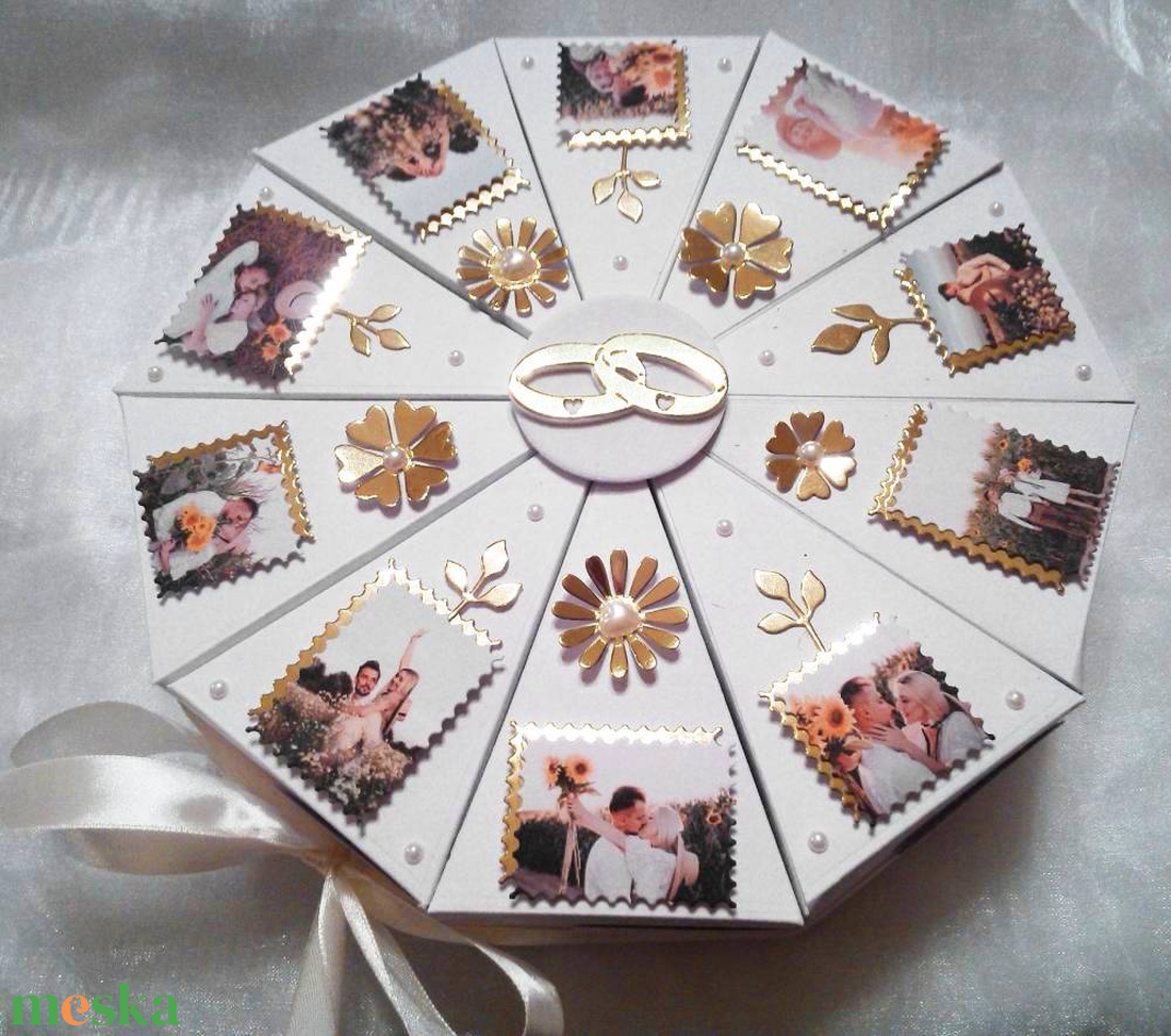 10 szeletes papírtorta - díszdoboz - otthon & életmód - papír, írószer - ajándékozás kellékei - papírtorta - Meska.hu 10 szeletes papírtorta - díszdoboz - otthon & életmód - papír, írószer - ajándékozás kellékei - papírtorta - Meska.hu