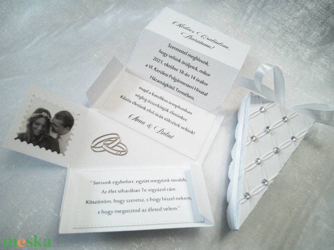 Esküvői meghívó - esküvő - meghívó & kártya - meghívó - Meska.hu Esküvői meghívó - esküvő - meghívó & kártya - meghívó - Meska.hu