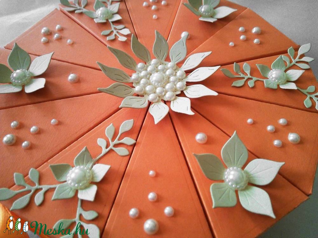12 szeletes papírtorta - díszdoboz - művészet - más művészeti ág - Meska.hu 12 szeletes papírtorta - díszdoboz - művészet - más művészeti ág - Meska.hu