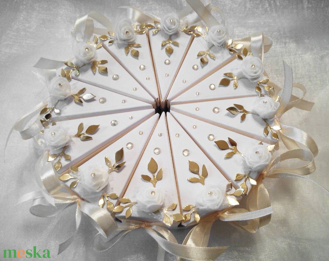 12 szeletes papírtorta - díszdoboz - otthon & életmód - papír, írószer - ajándékozás kellékei - papírtorta - Meska.hu 12 szeletes papírtorta - díszdoboz - otthon & életmód - papír, írószer - ajándékozás kellékei - papírtorta - Meska.hu