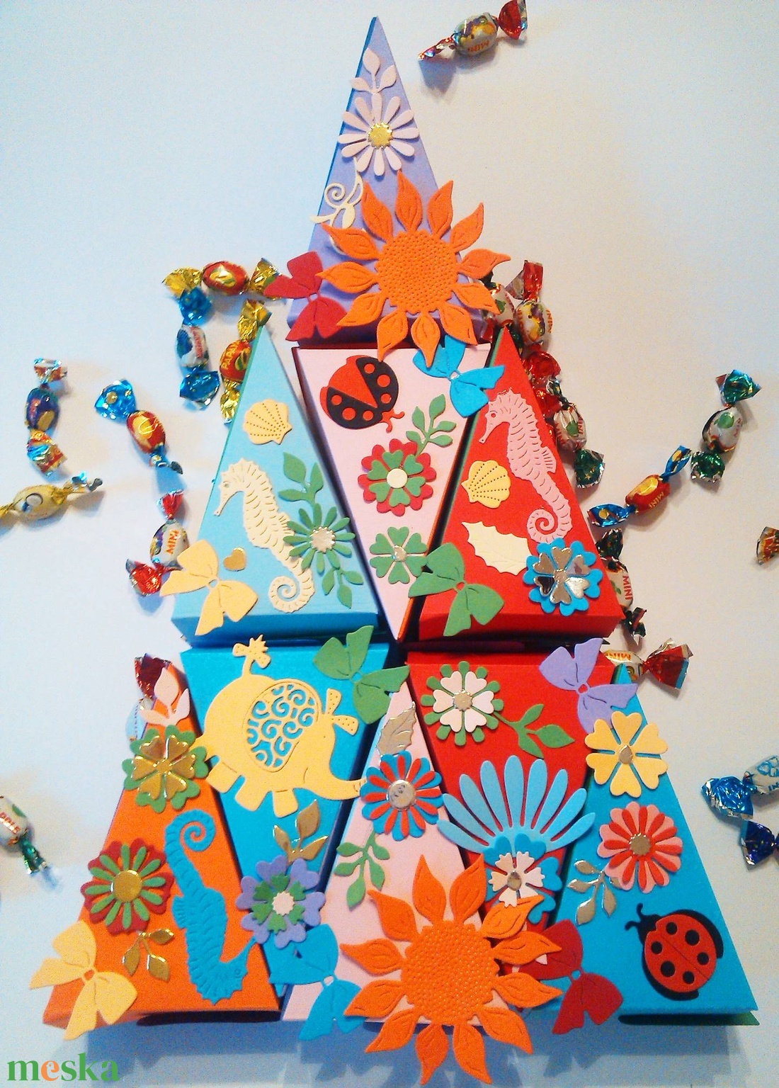 24 szelet papírtorta - díszdoboz - otthon & életmód - dekoráció - asztal és polc dekoráció - díszdoboz - Meska.hu 24 szelet papírtorta - díszdoboz - otthon & életmód - dekoráció - asztal és polc dekoráció - díszdoboz - Meska.hu