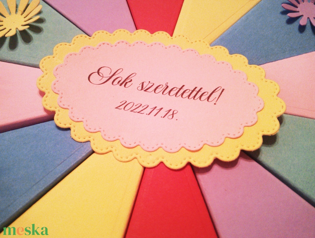 Papírtorta díszdoboz 12 szeletes - otthon & életmód - papír, írószer - ajándékozás kellékei - papírtorta - Meska.hu Papírtorta díszdoboz 12 szeletes - otthon & életmód - papír, írószer - ajándékozás kellékei - papírtorta - Meska.hu