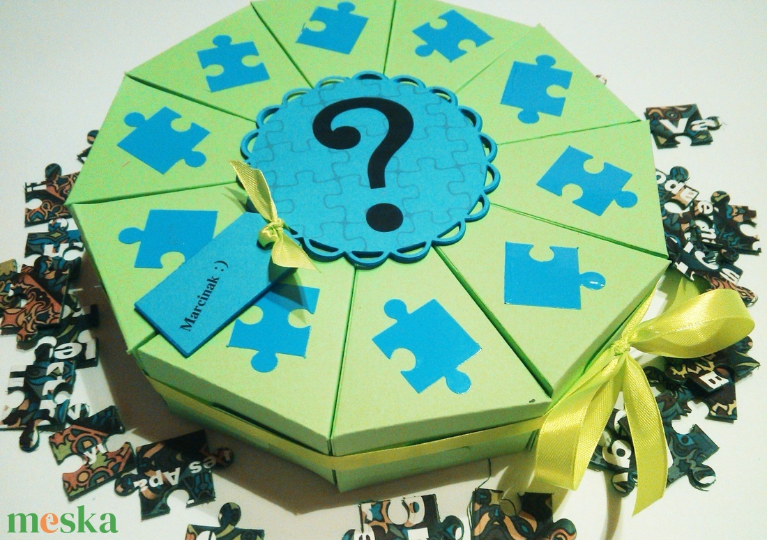Titok torta papírtorta +puzzle - otthon & életmód - papír, írószer - ajándékozás kellékei - papírtorta - Meska.hu Titok torta papírtorta +puzzle - otthon & életmód - papír, írószer - ajándékozás kellékei - papírtorta - Meska.hu