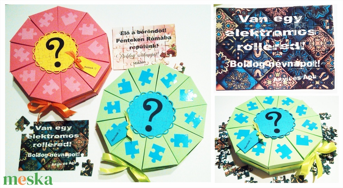 Titok torta papírtorta +puzzle - otthon & életmód - papír, írószer - ajándékozás kellékei - papírtorta - Meska.hu Titok torta papírtorta +puzzle - otthon & életmód - papír, írószer - ajándékozás kellékei - papírtorta - Meska.hu