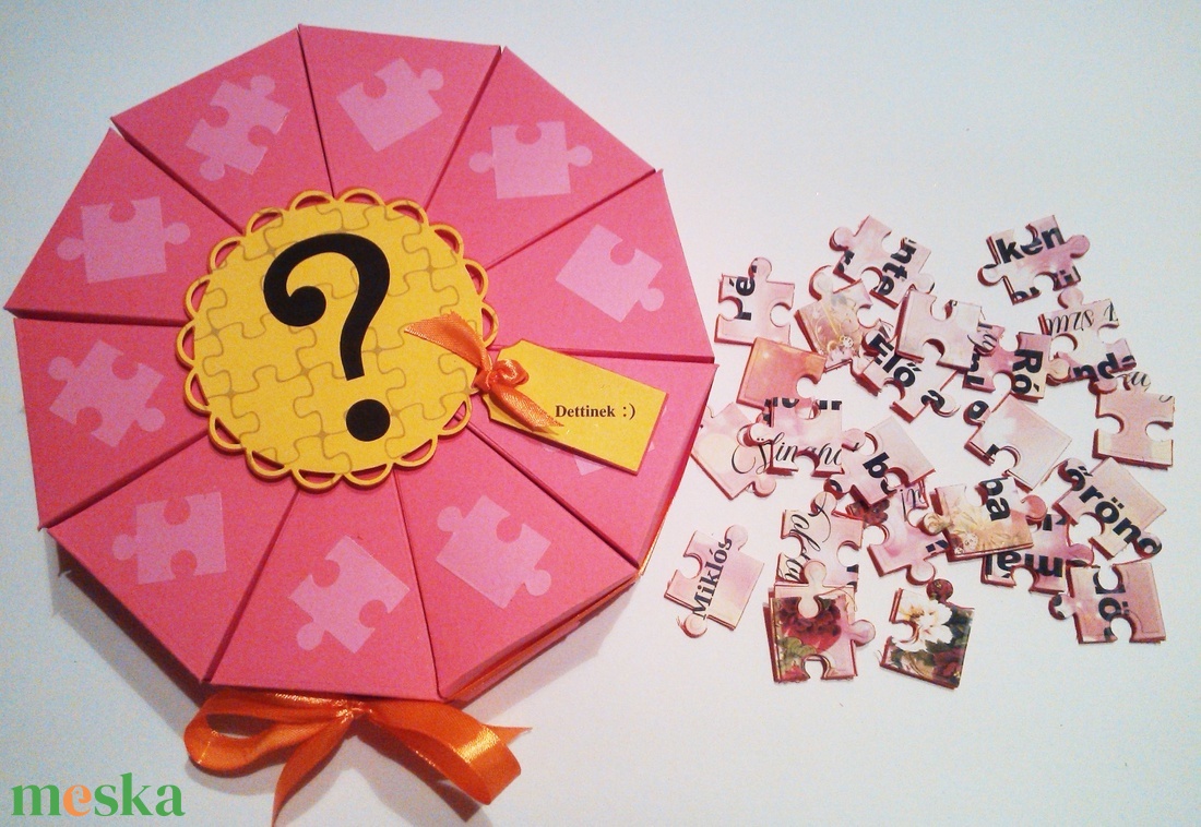 Titok torta papírtorta +puzzle - otthon & életmód - papír, írószer - ajándékozás kellékei - papírtorta - Meska.hu Titok torta papírtorta +puzzle - otthon & életmód - papír, írószer - ajándékozás kellékei - papírtorta - Meska.hu