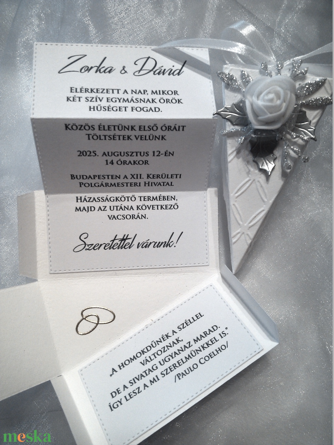 Tortaszelet formájú esküvői meghívó - esküvő - meghívó & kártya - meghívó - Meska.hu Tortaszelet formájú esküvői meghívó - esküvő - meghívó & kártya - meghívó - Meska.hu