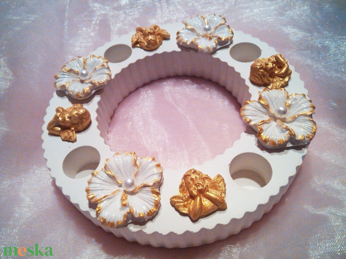 Adventi koszorú - karácsony - adventi díszek - adventi koszorú - Meska.hu Adventi koszorú - karácsony - adventi díszek - adventi koszorú - Meska.hu